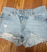 Levi’s Denim Jean Shorts Photo 0