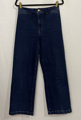 Madewell Emmett Wide Leg Jeans Size 28 Denim Casual Retro Y2K 90s Boho Grunge Photo 0