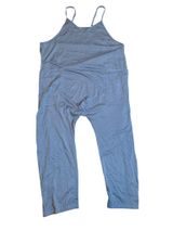 Gray jumpsuit Blue Size XL Photo 0