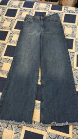 Women's Wide Leg Denim Jeans Photo 0