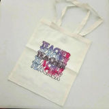 Tote Bag Teacher Multi Color Handmade Book Goth‎ Grunge Y2K Gift Cotton Photo 0