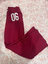 Edikted Red Number Sweatpants Photo 0