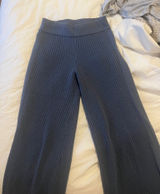 Aerie Ribbed Flare Pants Photo 0