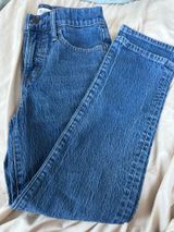Madewell Jeans Perfect Vintage Straight Leg Denim 25P petite Photo 0
