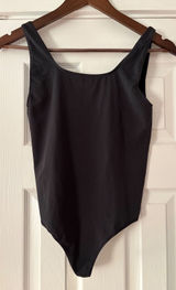 SKIMS Soft Smoothing Seamless Thong‎ Bodysuit Eclipse Black BS-BST-0181 Womens L Photo 0