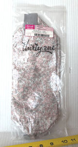 Thirty-One Let's Go Pouch Large Speckled Granite Pink Grey 9964 Travel Bag NIP‎ Photo 0