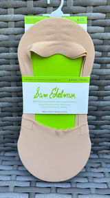 Sam Edelman Nude and black No-Show Liner Socks - 6 Pairs Photo 0