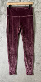 Lululemon Wunder Lounge High-Rise Tight 28" *Velvet Garnet Size 10 Lounge Comfy Photo 0