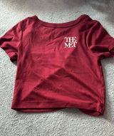 “The Met” Pacsun Baby tee Photo 0