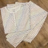 Roller Rabbit Multicolor Heart Print Pajama Set Photo 0
