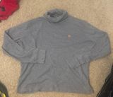 Ralph Lauren Heather Gray Cowl Neck Sweater Photo 0