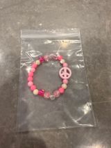 a peace bracelet Pink Photo 0