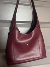 Coach Brooklyn Shoulder Bag 28 - Merlot - Like New! Photo 0