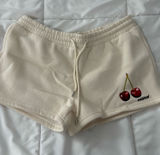 Edikted Sweat Shorts Cherry Photo 0