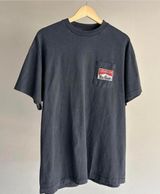 Marlboro snake graphic TSHIRT Adventure team snake promo t-shirt Faded Photo 0