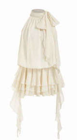Cider Dress Mini White Photo 0