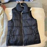 Black Puffer Vest Photo 0