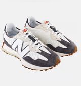 New Balance MS327PJ Retro Castlerock Sea Salt Lace Up Running Trainers 11.5M/13W Photo 0