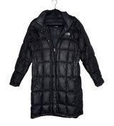 The North Face Metropolis Parka Women Medium Black Good Down Puffer Jacket Photo 0