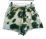Intimately Free People Tie Dye Lounge Shorts‎ Cozy Sherpa Cottagecore XS Photo 0