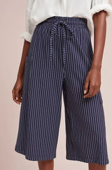Anthropologie | SUNDAY IN BROOKLYN Stonington Striped Wide Legs‎ Photo 0