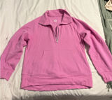 Lululemon Scuba Oversized Half-Zip Funnel Neck M/L Photo 0