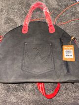 Montana West Wrangler Carry-All Concealed Carry Tote / Crossbody Photo 0