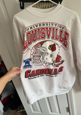 Vintage University of Louisville Champion Sweatshirt Photo 0