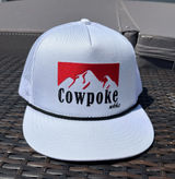 Western Cowpoke Hat White Photo 0