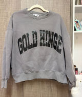 Gold Hinge Grey Sweatshirt Photo 0