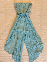 Blue Tube Jumpsuit Photo 0