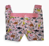 Little Sleepies Jurassic Jungle Pink Pajama Pants Photo 0