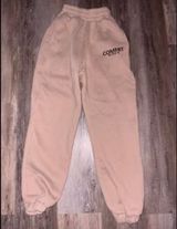 Comfrt Coordinate Sweatpants XSmall Color Sand Unisex Comfort Oversized Photo 0