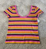 Abound rainbow top small Photo 0