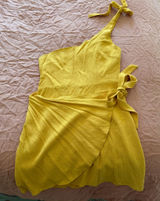 White Fox wrap dress Photo 0