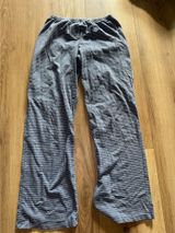 Brandy Melville Striped Pants Blue Photo 0