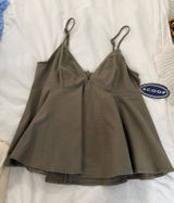 Green Tank Size M Photo 0