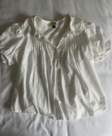 Target white frill top Photo 0