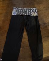 Cropped PINK Victoria's Secret Yoga Pants Photo 0
