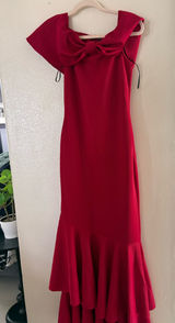 SheIn Red dress size small Photo 0