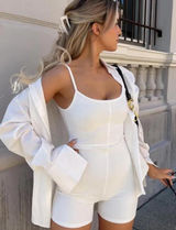 White Fox Boutique Playsuit Photo 0