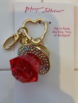 Betsey Johnson Ring Pop Bag Charm Photo 0