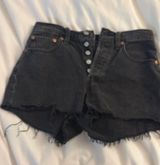 Levi’s 501 Shorts Denim High-Rise Photo 0