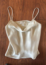 aritzia silk top Photo 0