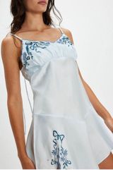 Free people Morning Kiss Mini Slip Photo 0