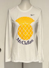 The Nike Tee Women's - Dry Fit - Long Sleeve - Size M - NEW With Tags. Photo 0