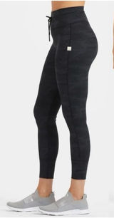 Vuori Dark green Camouflage Leggings size S Photo 0