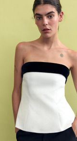 ZARA Bow Top Photo 0