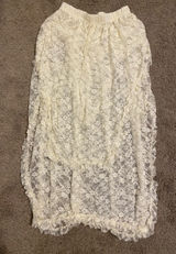 SheIn Sheer lace maxi skirt Photo 0