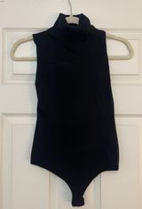 These Three Boutique Black Bodysuit Photo 0